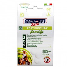 240 Cerotti post puntura Patch sollievo dal prurito lenitivi 12 conf. da 20 pz