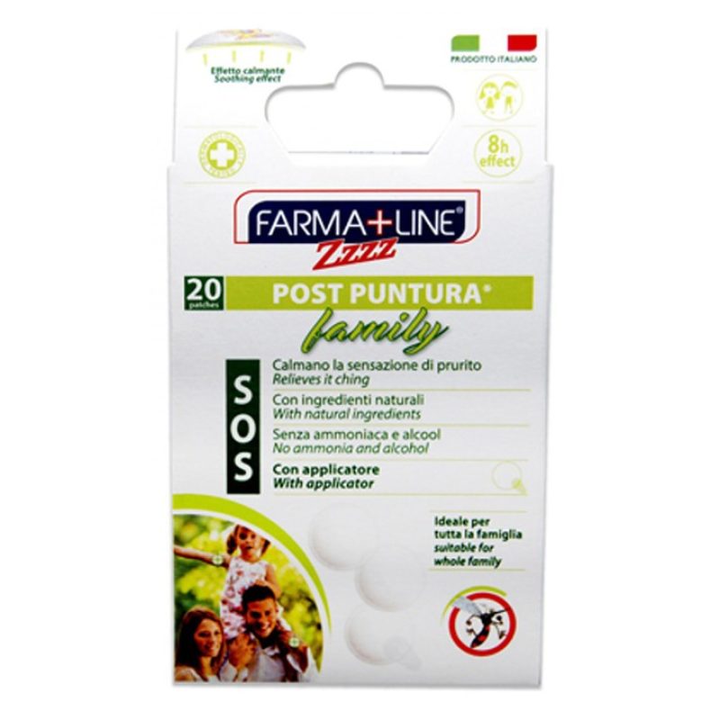 Farma+Line 240 Cerotti Post Puntura Patch Lenitivi 12 Confezioni da...