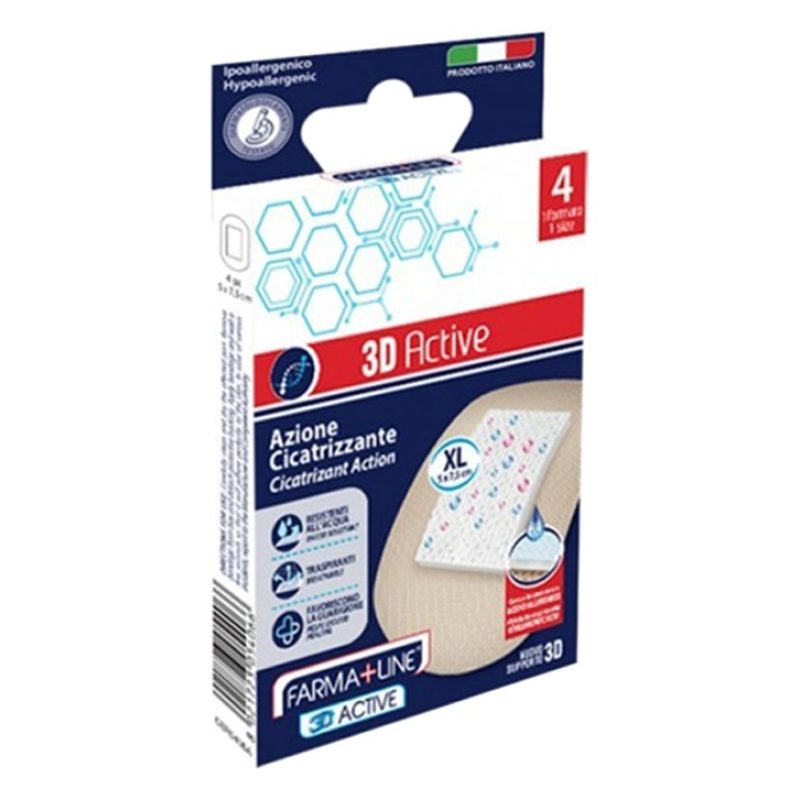 Farma+Line Cerotto XL Cicatrizzante set da 20 pezzi con acido ialur...