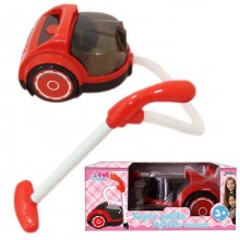 Aspirapolvere giocattolo Per Bambini Gioco pulizia Per Bambine 12x27x10 cm