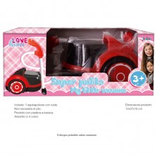 Aspirapolvere giocattolo Per Bambini Gioco pulizia Per Bambine 12x27x10 cm