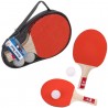 Globo Set Ping pong tennis da tavolo con racchette + 2 palline gioc...