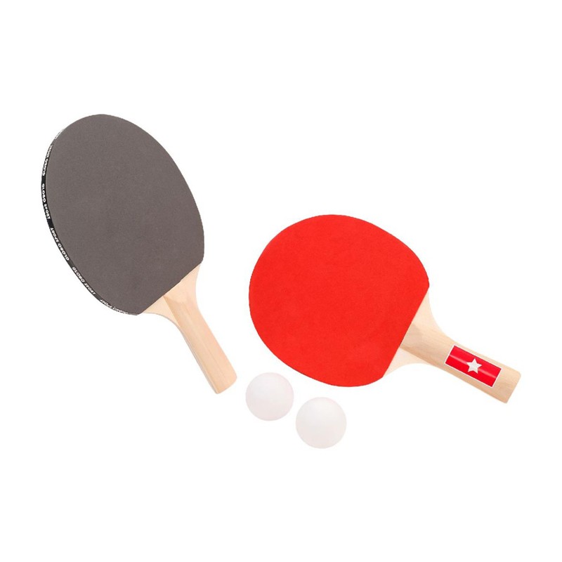 Globo Set Ping pong tennis da tavolo con racchette + 2 palline gioc...