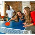 Set Ping pong tennis da tavolo con racchette + 2 palline gioco portatile borsa