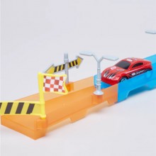 Maxi Pista Giocattolo Giro della Morte Pista componibile Macchinine pper bambini