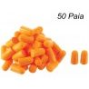 Kmt Style 50 Paia di Tappi per orecchie in PU Anti rumore lavoro st...