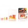 Kmt Style 50 Paia di Tappi per orecchie in PU Anti rumore lavoro st...