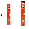 Kmt Style Livella metrica a tre bolle magnetica in alluminio calami...