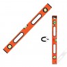 Kmt Style Livella a bolla magnetica con 3 bolle in alluminio calami...