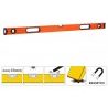 Kmt Style Livella a bolla magnetica con 3 bolle in alluminio calami...