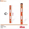 Kmt Style Livella a bolla magnetica con 3 bolle in alluminio calami...