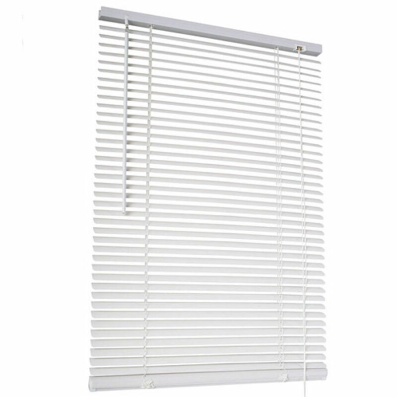 Tenda veneziana tende veneziane bianca parasole per finestre in PVC varie misure