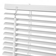 Tenda veneziana tende veneziane bianca parasole per finestre in PVC varie misure