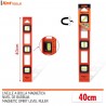 Kmt Style Livella a bolla magnetica con 3 bolle in PP calamitata lu...