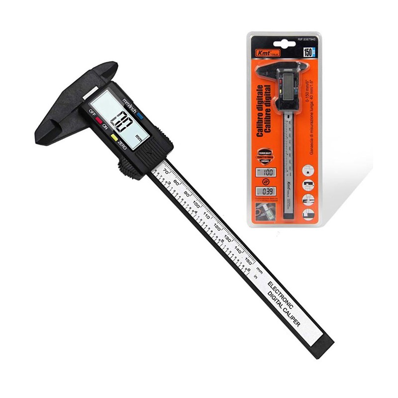 Calibro corsoio digitale da 150mm extra  preciso elettronico con Display LCD
