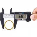 Calibro corsoio digitale da 150mm extra  preciso elettronico con Display LCD