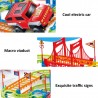 Giaquinto Pista ferrovia con macchinina per bambini giocattolo gioc...