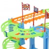 Giaquinto Pista ferrovia con macchinina per bambini giocattolo gioc...