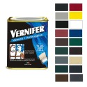 Vernice Gel 750ml con antiruggine pittura smalto VERNIFER AREXONS colori vari