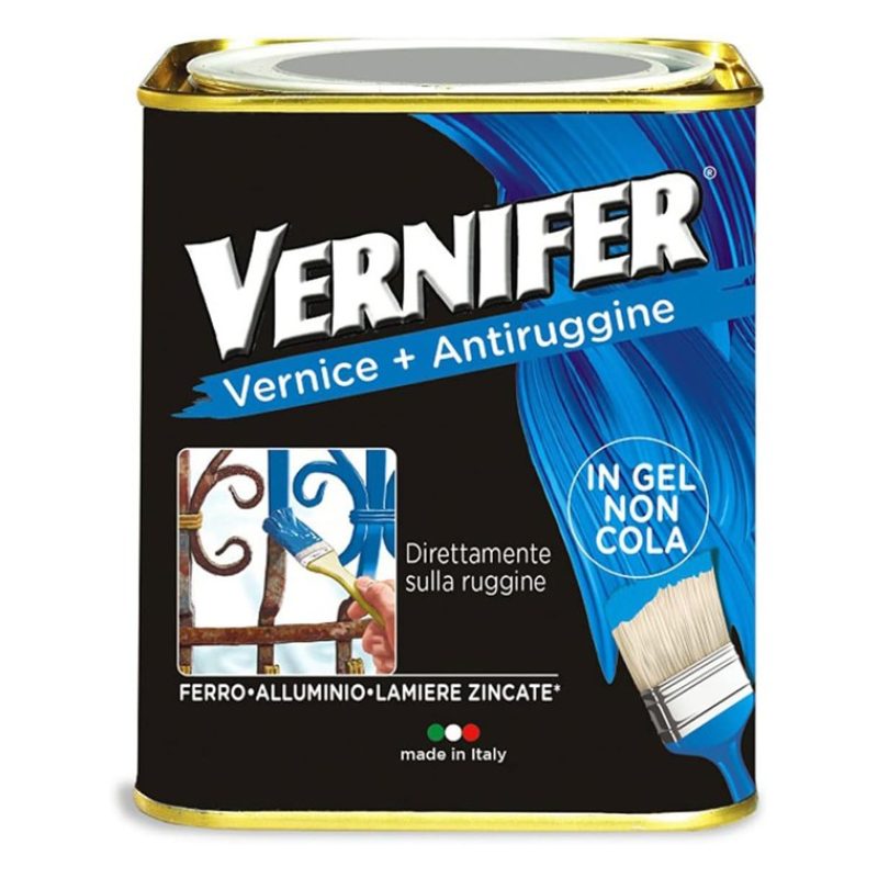 Arexons Vernice Gel 750ml con antiruggine pittura smalto VERNIFER A...