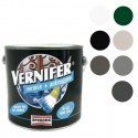 Vernice Gel 2 litri con antiruggine pittura smalto VERNIFER AREXONS colori vari