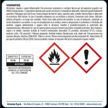 Vernice Gel 2 litri con antiruggine pittura smalto VERNIFER AREXONS colori vari