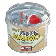 Stucco mastice per marmo paglierino verticale riparazione pietra Ar...