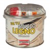 Arexons Stucco per legno colore bianco in pasta 200 gr carteggiabil...