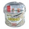 Arexons Stucco per legno colore bianco in pasta 200 gr carteggiabil...
