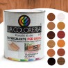 Fox Italy Impregnante legno esterni 750ml cerato professionale prot...