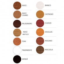 Impregnante legno esterni 750ml cerato professionale protettivo vari colori