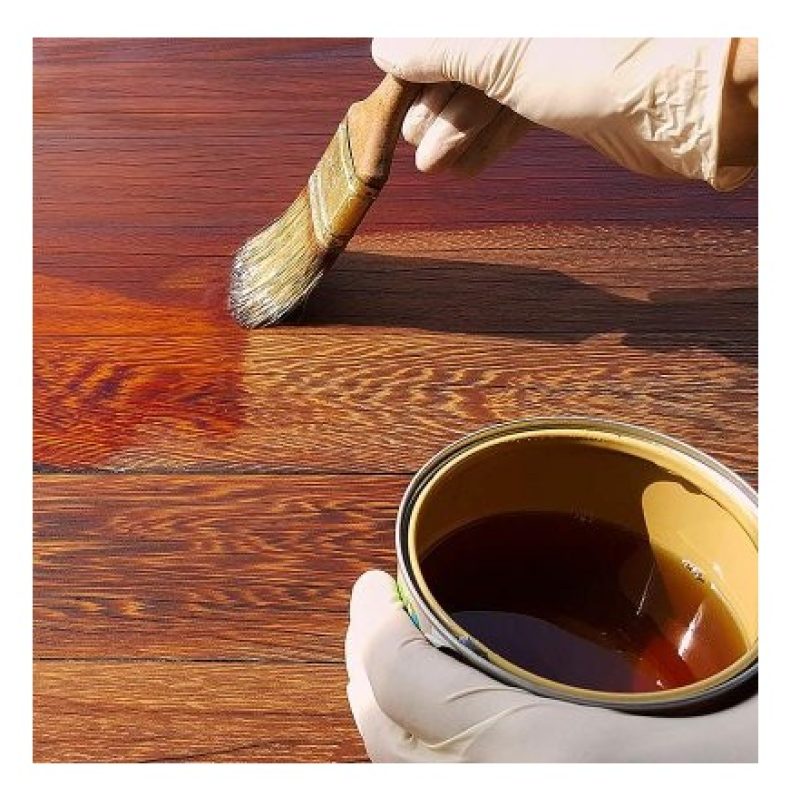 Fox Italy Flatting per legno trasparente lucido 750 ml vernice Prot...