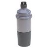 Tontarelli Bottiglia Borraccia in plastica 750ml con bicchiere senz...