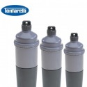 Bottiglia Borraccia in plastica 750ml con bicchiere senza BPA  palestra sport