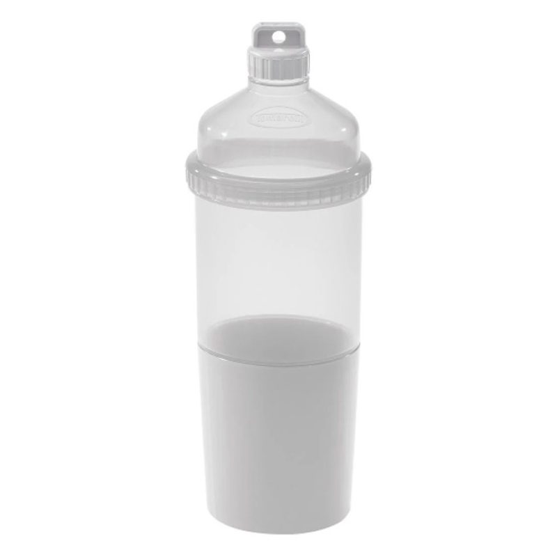 Tontarelli Bottiglia Borraccia in plastica 750ml con bicchiere senz...