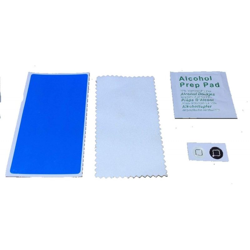 Pellicola protettiva in vetro temperato anti bolle Screen Protector per Apple iPad 5 (iPAD AIR) 