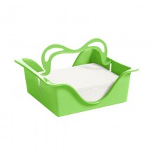 Portatovaglioli tovaglioli da tavolo cucina in PP con maniglia colori assortiti