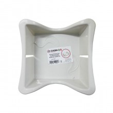 Portatovaglioli tovaglioli da tavolo cucina in PP con maniglia colori assortiti