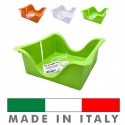 Portatovaglioli tovaglioli da tavolo cucina in PP con maniglia colori assortiti