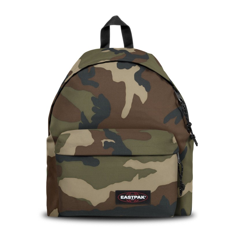 Zaino Eastpak Padded Pak'r Camo 40x30x18 cm mimetico 24 L per scuola