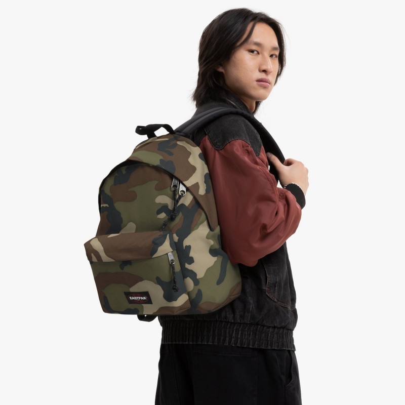 Eastpak Zaino Eastpak Padded Pak'r Camo 40x30x18 cm mimetico 24 L p...