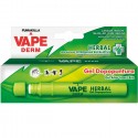 Vape Derm Herbal Stick Dopopuntura Zanzare Tafani Gel per Corpo - 2 Penne Stick