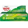 Vape Vape Derm Herbal Stick Dopopuntura Zanzare Tafani Gel per Corp...