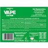 Vape Vape Derm Herbal Stick Dopopuntura Zanzare Tafani Gel per Corp...
