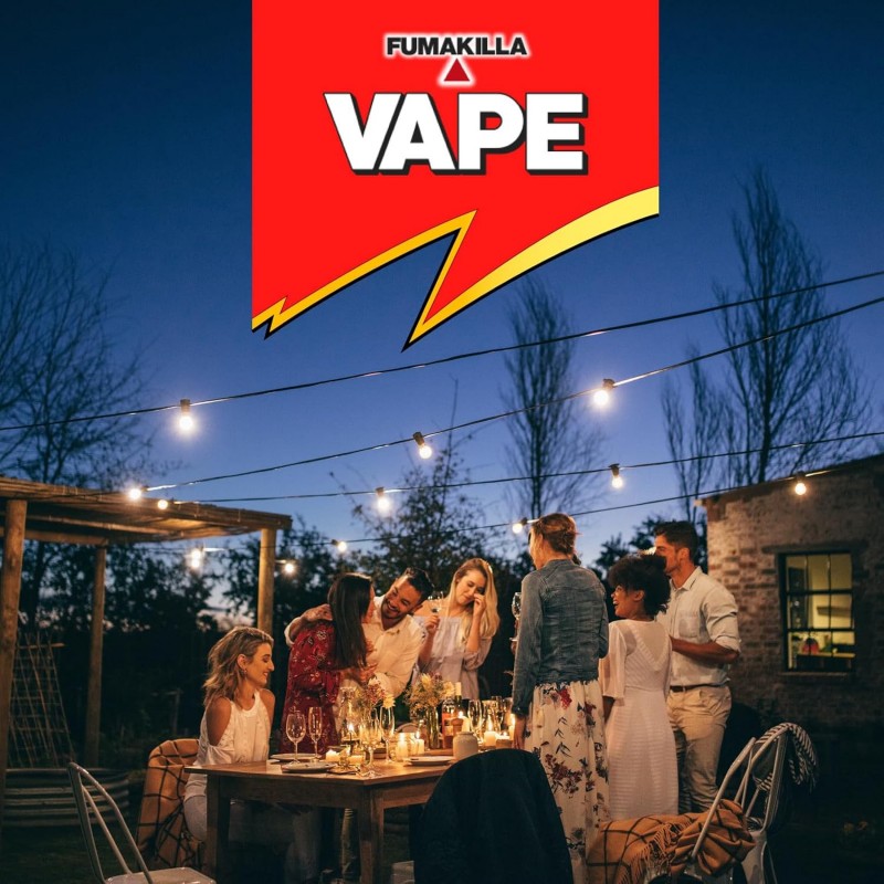 Vape Vape Derm Herbal Stick Dopopuntura Zanzare Tafani Gel per Corp...