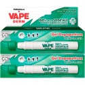 Vape Derm Penna Gel Dopopuntura 100% Origine Vegetale contro Zanzare - 2 Stick