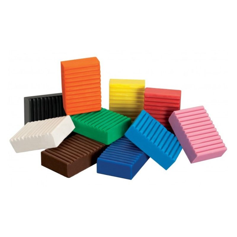 Fila Originale Giotto Patplume Panetto plastilina 350gr 2 PZ colore...