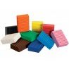 Fila Originale Giotto Patplume Panetto plastilina 350gr 2 PZ colore...