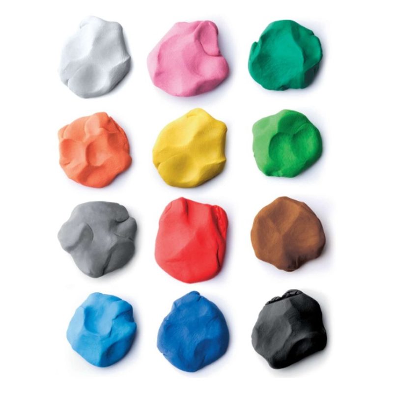 Fila Originale Giotto Patplume Panetto plastilina 350gr 2 PZ colore...