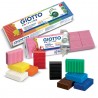 Fila Originale Giotto Patplume Panetto plastilina 350gr 2 PZ colore...